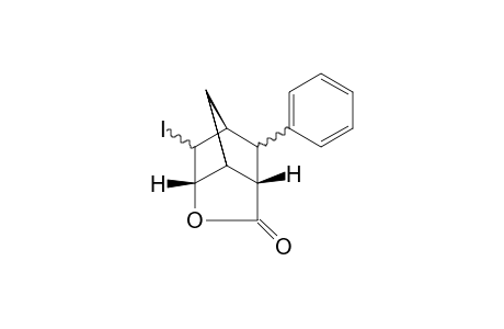 hexahydro-6-iodo-7-phenyl-3,5-methano-2H-cyclopenta[b]furan-2-one