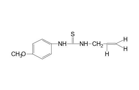 1-ALLYL-3-(p-METHOXYPHENYL)-2-THIOUREA