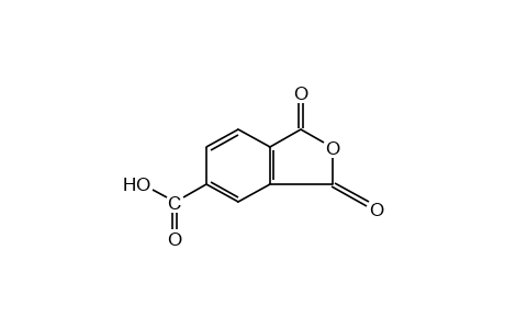 1,2,4-Benzenetricarboxilic anhydride