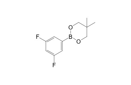 3,5-Difluorobenzeneboronic acid neopentyl glycol ester
