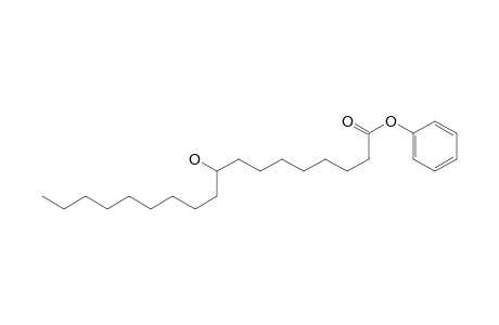 9-Hydroxystearic acid phenyl ester