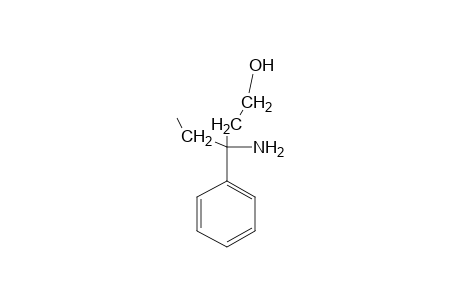 1-PENTANOL, 3-AMINO-3-PHENYL-,