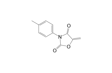 5-methylene-3-(4-methylphenyl)oxazolidine-2,4-quinone