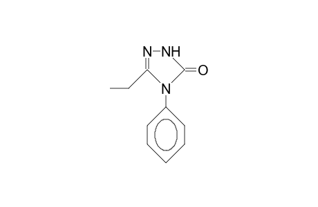 3-ETHYL-4-PHENYL-delta2-1,2,4-TRIAZOLIN-5-ONE