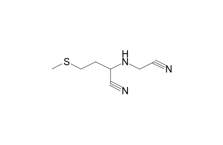 2-(cyanomethylamino)-4-(methylthio)butanenitrile