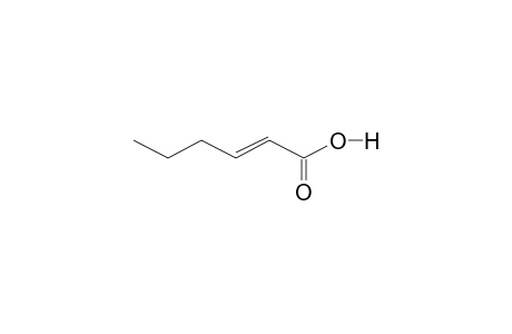 (2E)-2-Hexenoic acid
