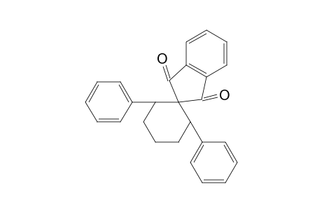 2,6-Diphenyl-1',3'-dihydrospiro[cyclohexane-1,2'-indene]-1',3'-dione