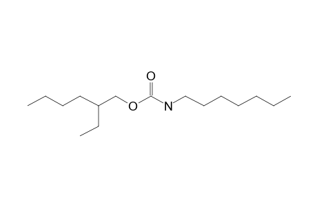 Carbonic acid, monoamide, N-heptyl-, 2-ethylhexyl ester