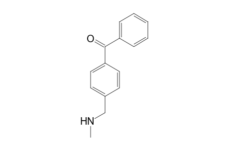 4-Methylaminomethylbenzophenone