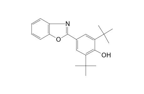 4-(2-benzoxazolyl)-2,6-di-tert-butylphenol