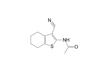 2-Acetamido-4,5,6,7-tetrahydrobenzo[b]thiophen-3-carbonitrile