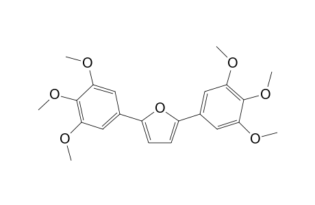 2,5-Bis(3,4,5-trimethoxyphenyl)furan