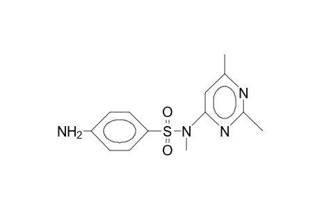 4-amino-N-(2,6-dimethylpyrimidin-4-yl)-N-methylbenzenesulfonamide