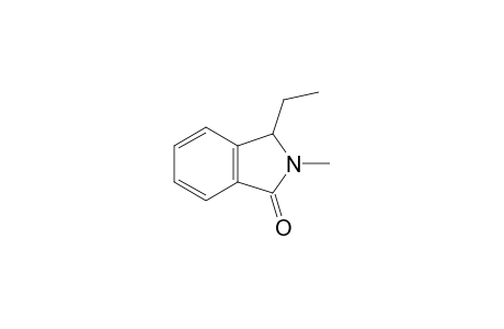 1-Ethyl-2-methyl-3-oxodihydroisoindole