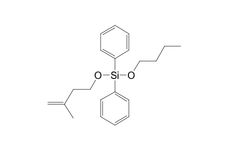 Silane, diphenylbutoxy(3-methylbut-3-en-1-yloxy)-