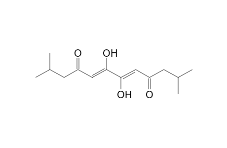 5,7-Dodecadiene-4,9-dione, 6,7-dihydroxy-2,11-dimethyl-