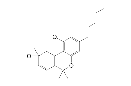 6H-Dibenzo[b,d]pyran-1,9-diol, 6a,9,10,10a-tetrahydro-6,6,9-trimethyl-3-pentyl-, [6aR-(6a.alpha.,9.beta.,10a.beta.)]-