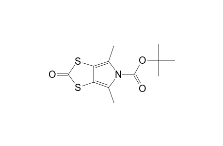 5-tert-Butoxycarbonyl-4,6-dimethyl-2-oxo-1,3-dithiolo[4,5-c]pyrrole