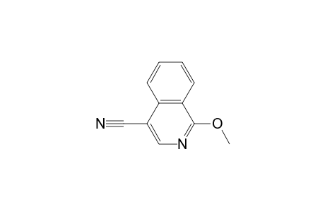 1-methoxy-4-isoquinolinecarbonitrile