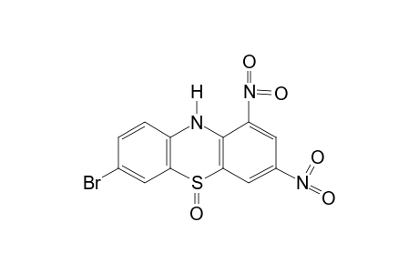 7-Bromo-1,3-dinitrophenothiazine, 5-oxide