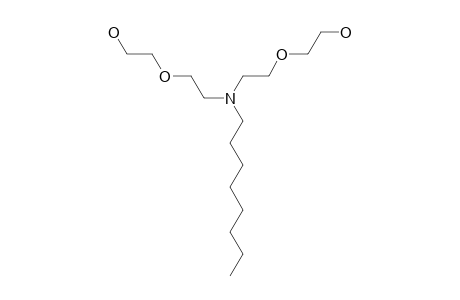 2-{2-[[2-(2-Hydroxyethoxy)ethyl](octyl)amino]ethoxy}ethanol