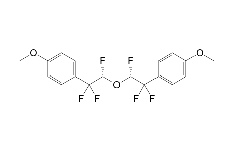 BIS-[2-(4-METHOXYPHENYL)-1,2,2-TRIFLUOROETHYL]-ETHER