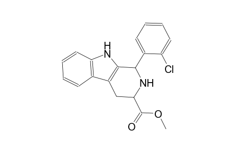 1-(2-Chlorophenyl)-1,2,3,4-tetrahydro-3-methoxycarbonyl-9H-indolo[2,3-C]pyridine