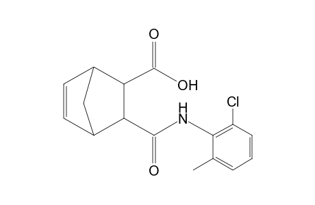 3-[(6-chloro-o-tolyl)carbamoyl]-5-norbornene-2-carboxylic acid