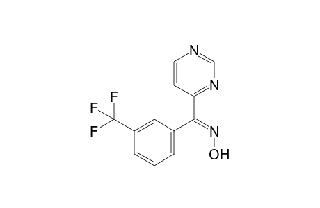 E-4-Pyrimidinyl(3-trifluoromethylphenyl)methanone oxime