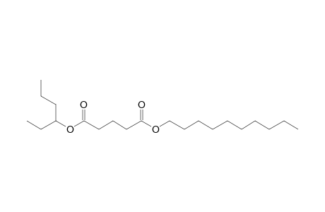 Glutaric acid, decyl 3-hexyl ester