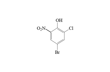 PHENOL, 4-BROMO-2-CHLORO-6-NITRO-,