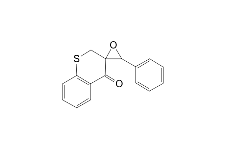 Spiro(2,3-dihydro-1-benzothiopyran)-3,2'-oxirane, 4-oxo-3'-phenyl