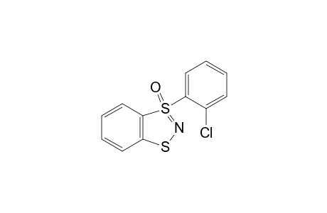 1-(2-Chlorophenyl)benzo[d][1,3,2]dithiazole 1-oxide