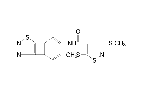 3,5-bis(methylthio)-4'-(1,2,3-thiadiazol-4-yl)-4-isothiazolecarboxanilide
