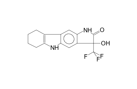 1H-Pyrrolo[3,2-b]carbazol-2-one, 3-hydroxy-3-trifluoromethyl-3,5,6,7,8,9-hexahydro-