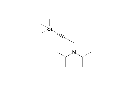 bis(propan-2-yl)[3-(trimethylsilyl)prop-2-yn-1-yl]amine