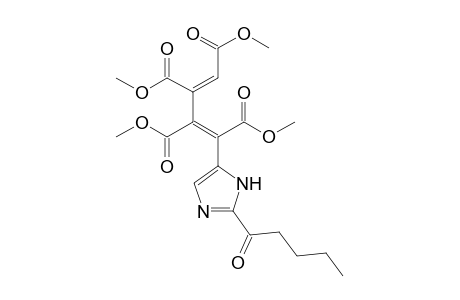 Tetramethyl 2-[(2'-pentanoyl) imidazolyl]-1,2-dimaleate