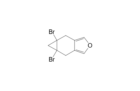 4a,5a-dibromo-4a,5,5a,6-tetrahydro-4H-cycloprop[f]isobenzofuran