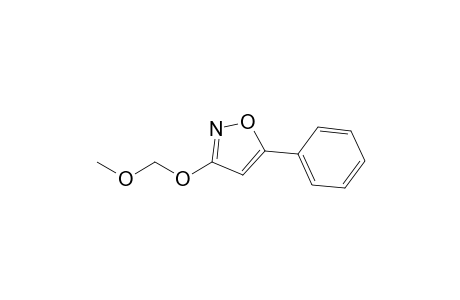 3-(methoxymethoxy)-5-phenyl-1,2-oxazole