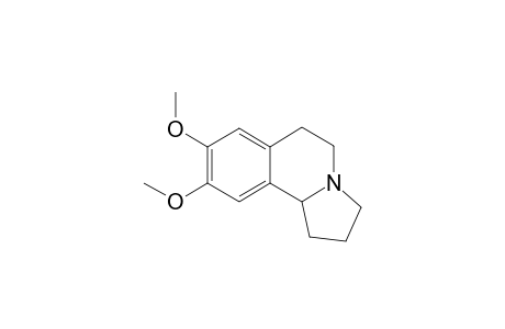 8,9-dimethoxy-1,2,3,5,6,10b-hexahydropyrrolo[2,1-a]isoquinoline