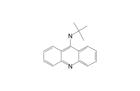 Acridin-9-yl-tert-butyl-amine