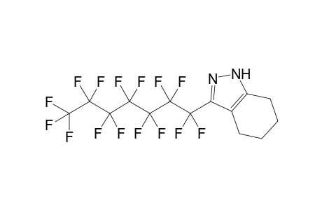 3-PENTADECAFLUOROHEPTYL-4,5,6,7-TETRAHYDROINDAZOLE