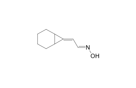 Bicyclo[4.1.0]heptane, 7-(2-oximinomethylmethylene)-