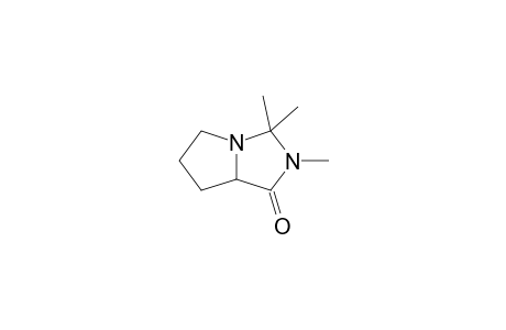 2,3,3-Trimethyl-hexahydro-pyrrolo[1,2-c]imidazol-1-one