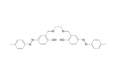 2,2'-[1,2-ethandiylbis(nitrilomethylidine)]bis(4-methylphenylazo)phenol