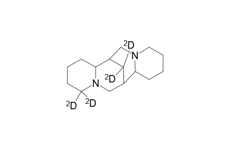 10,10,17,17-Tetradeuterospartein