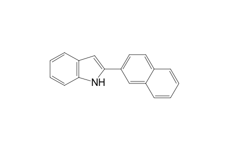 2-(2-Naphthyl)indole