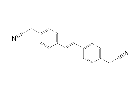 Benzeneacetonitrile, 4,4'-[1,2-ethenediyl]bis-