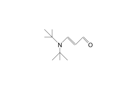 3-Bis(T-butyl)-amino-acrolein (E-S-E-isomer)