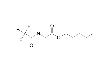 Glycine, N-trifluoroacetyl-, pentyl ester